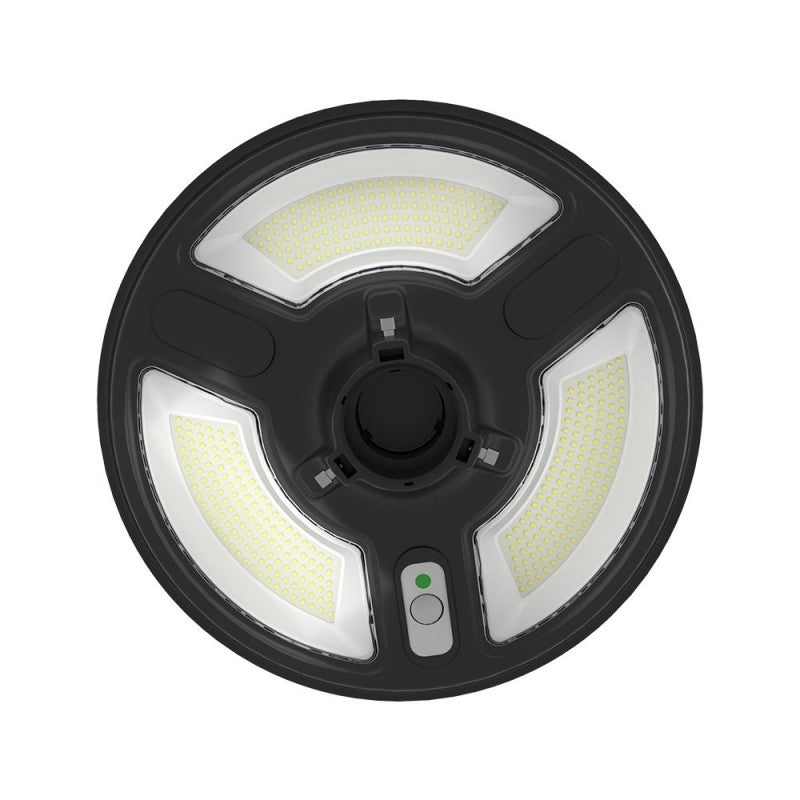 V-TAC Lampada Solare a palo LED da giardino 10W con Sensore di movimento, Telecomando e timer IP65 4000K V-TAC Lampada Solare a palo LED da giardino 10W con Sensore di movimento, Telecomando e timer IP65 4000K